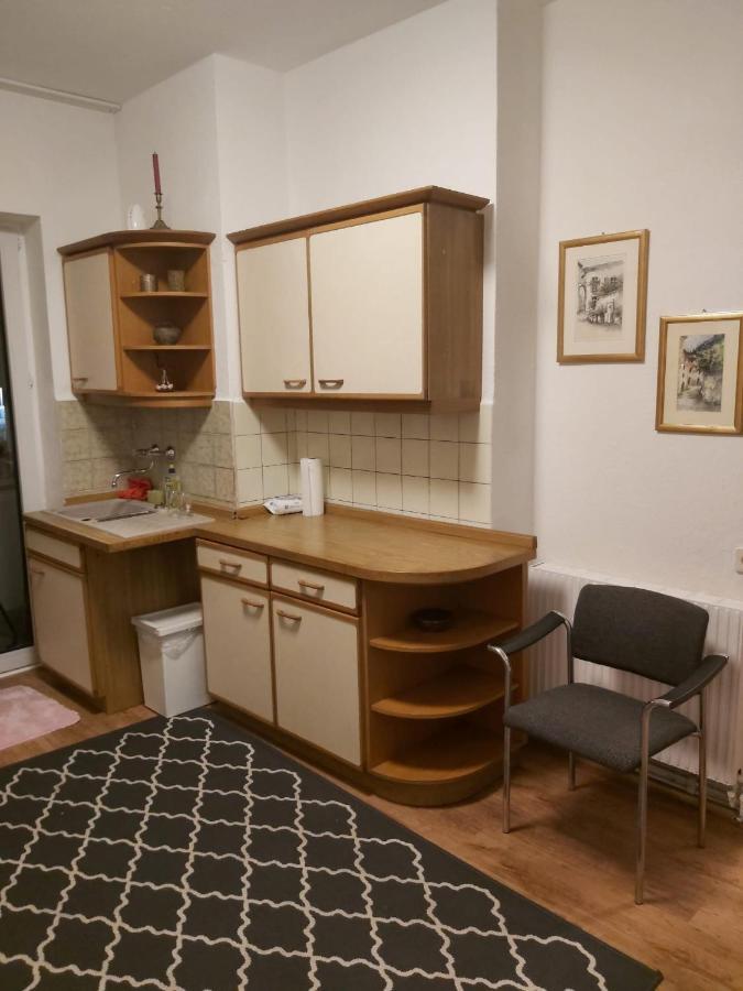 1 Zimmerwohnung Mit Kueche, Balkon Und Badezimmer In Duesseldorf Apartmen Exteriér fotografie