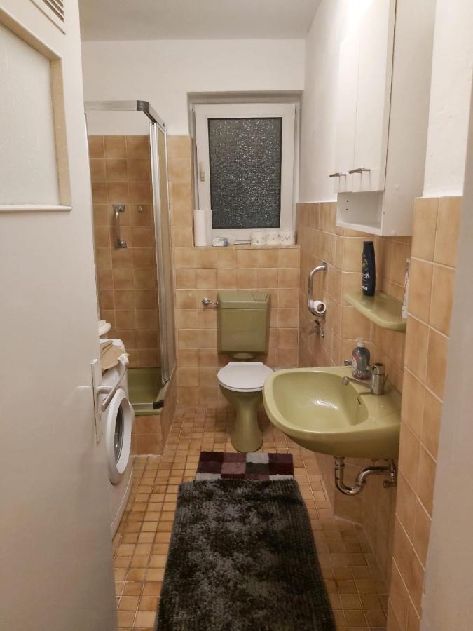 1 Zimmerwohnung Mit Kueche, Balkon Und Badezimmer In Duesseldorf Apartmen Exteriér fotografie